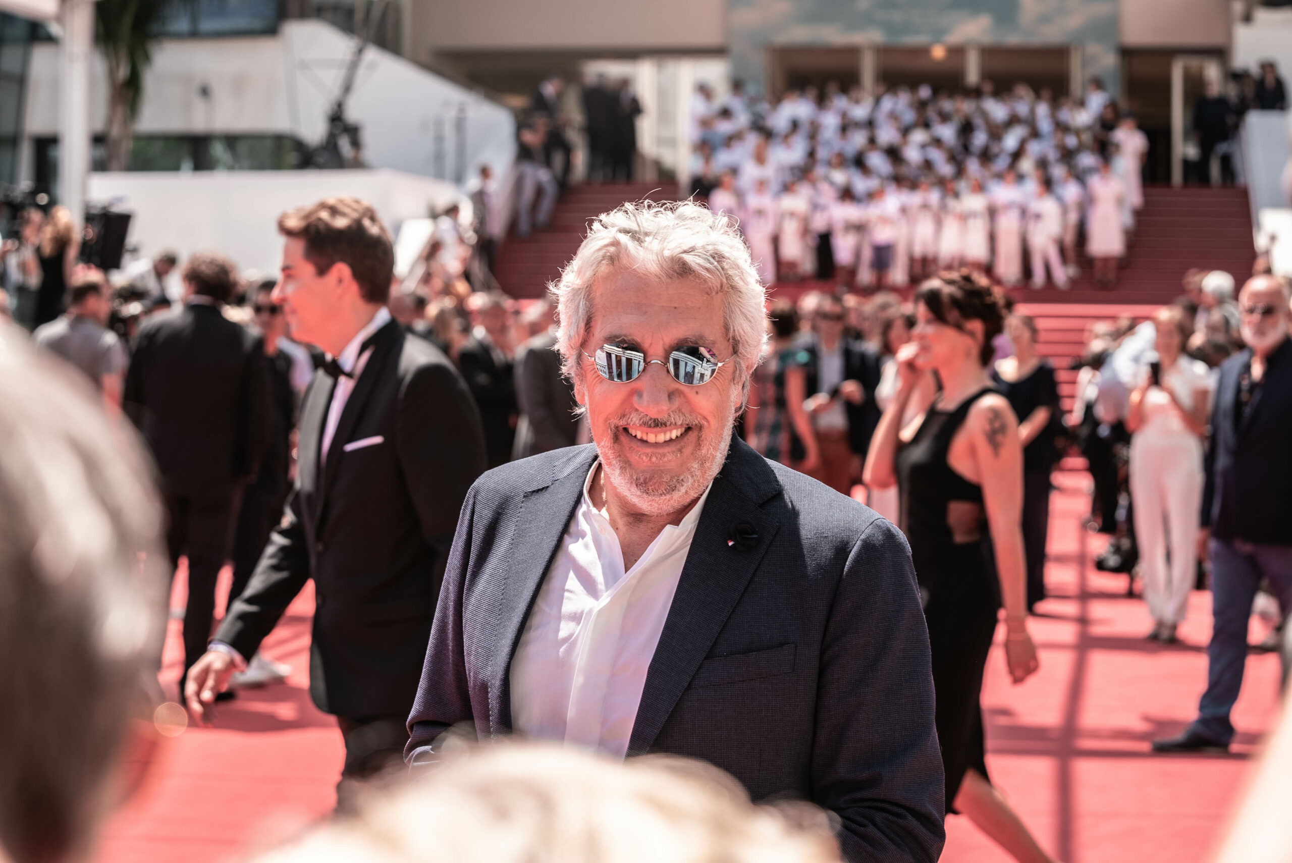 Alain Chabat lors du Festival de Cannes 2022