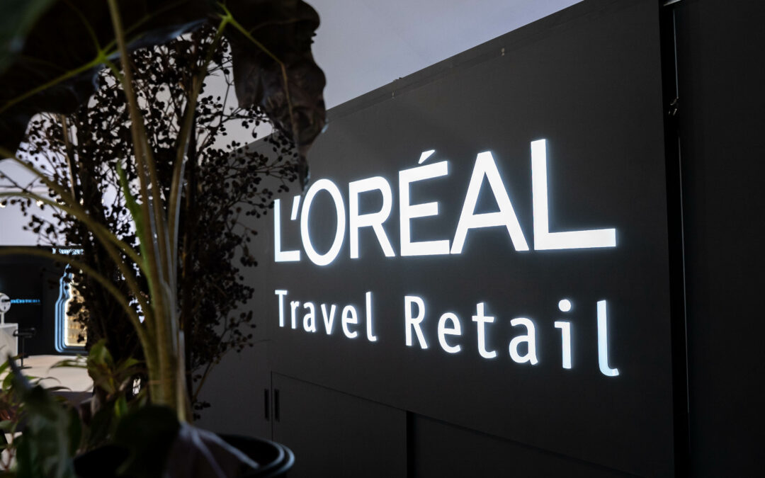 L’ORÉAL TRAVEL RETAIL – STAND TFWA