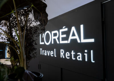 L’oréal Travel Retail – stand